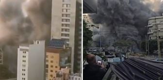 New massacre in Lebanon from Israel! Buildings inhabited by civilians were hit.