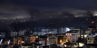 Israel is striking Beirut every evening! Intense explosions on live broadcast.