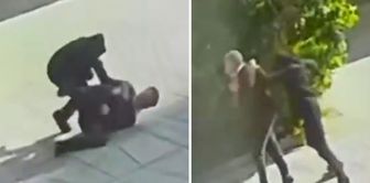 An Israeli parliament member was stabbed in the street.