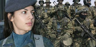 They have started to draft women into the military in the neighboring country.