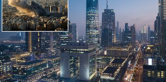 The fire of war has spread to the financial center! Major banks are evacuating their offices in Dubai.