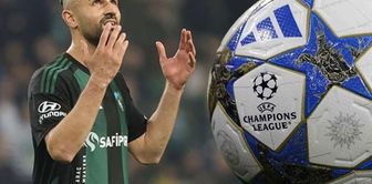 A striking comment from Serdar Dursun about the Champions League match.