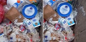 У знаменитой сети супермаркетов невероятные потери: все выбросили в мусор.