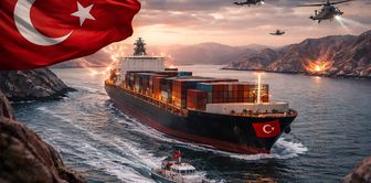 The first Turkish-owned ship passed through the Strait of Hormuz while the war was ongoing.