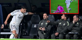 A shocking image that shakes the world! If it's true, no one will watch the match again.