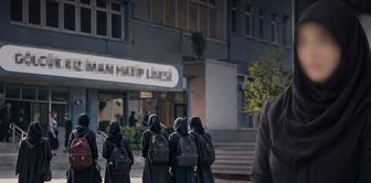Scandalous allegation against a female teacher working at an imam hatip high school.