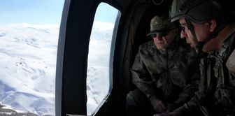 Army Commander Tokel at the Iranian border.