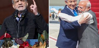 رفض بيزشيكيان طلب مودي دون تفكير.