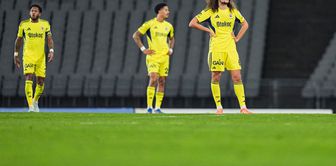 A major loss on the road to the championship! Fenerbahçe froze at the Olympic Stadium.