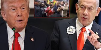 Трамп и Нетаньяху с ума сойдут от этого изображения: Пезешкиян вышел на площади.