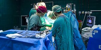 A fight broke out during the surgery, scalpels were drawn.