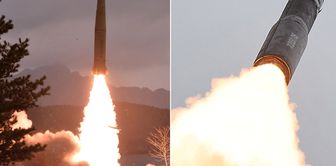 Another geography has become more complicated! 10 ballistic missiles were fired at 2 countries.