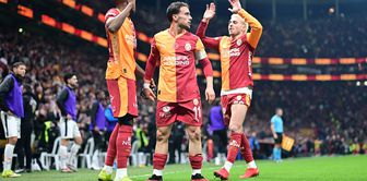 Galatasaray ignited the championship fire against RAMS Başakşehir.