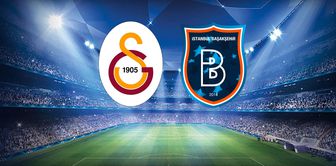 The starting lineups for the Galatasaray-RAMS Başakşehir match have been announced.