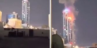 Iran struck the giant US bank in Dubai.