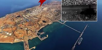 Here are the moments when Hark Island was hit! A total of 15 explosions in succession.