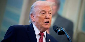 Trump said, 