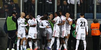 Besiktas did not allow any surprises against their opponent, who was left with 10 players.