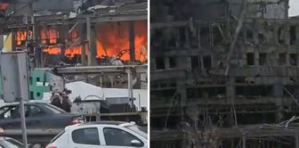 The Space Institute of the Revolutionary Guards has been hit once again.