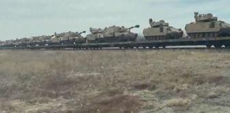 Preparation for ground operations? The footage that surfaced on the internet has unsettled the world.