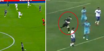 It was revealed that the goalkeeper, who Arda hunted from 68 meters, scored a goal from 90 meters.