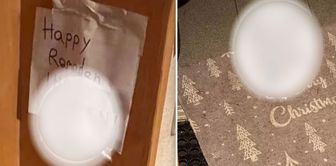 A pig's head was left at the door of a Turkish family's home in Austria.