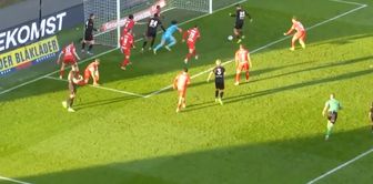 He couldn't score into the empty net.