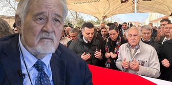 A funeral ceremony was held for İlber Ortaylı at the Fatih Mosque.
