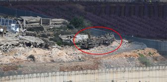 First images of Israel's ground operation in Lebanon.