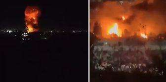 Airstrike from Pakistan to the capital of Afghanistan, Kabul.