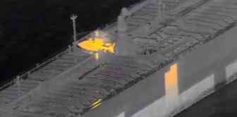 Sweden responded like this to the Russian tanker.