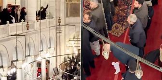 Remarkable moments at Fatih Mosque on the Night of Qadr! Women took off their headscarves.
