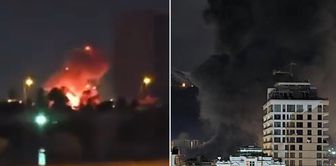 Day 18 of the war! Iran has destroyed the US embassy, and Israel has bombed Tehran and Beirut.