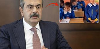 Еще одно вызывающее реакцию изображение! Зрители отметили министра Текіна: Примите меры.