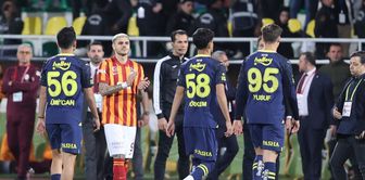 They have protested the decision spoken by the world with the Fenerbahçe-Galatasaray derby.