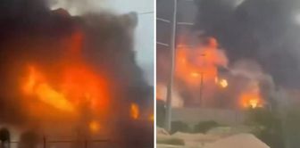 Iranian media: South Pars gas refineries were targeted by the US-Israel.