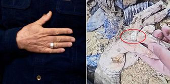 Identified from Laricani's ring! Here are the images provided by Israel.