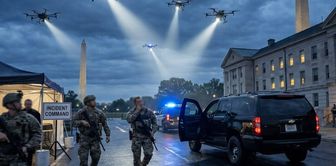 В сердце США загадочная тревога беспилотников: они пролетели над двумя министрами.