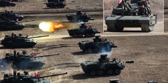خطوة مثل الاستعداد للحرب! تولى قيادة الدبابة مع ولي العهد.