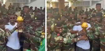 They went crazy when the championship was lost! They took the trophy to the military base and threatened it.