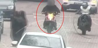 He will no longer touch that motorcycle! A fine of 390,000 TL was imposed.