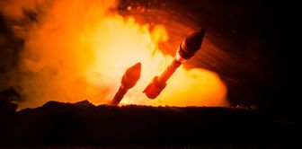 Иран использовал ли секретное оружие? Они нацелились на базу США и Великобритании, находящуюся на расстоянии 4 тысяч километров.