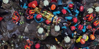 This is how those trapped under the rubble of collapsed buildings in Fatih were rescued.
