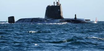 The British nuclear submarine has reached the Oman Sea.