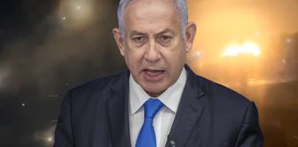 A first from Netanyahu! The major destruction in the city was revealed as dawn broke.