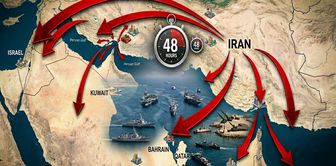 48 hours from Iran to Israel and Gulf countries: Store water and charge your phones.