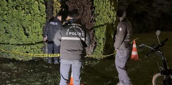 Horror in the heart of Istanbul! A male corpse found in the park.