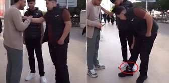 He threatened the interviewer: Don't dress like that again, or I'll tear you apart.