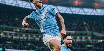 The championship came in 4 minutes! Victory in the League Cup for Manchester City.
