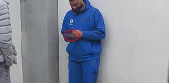 Controversial image at Fenerbahçe: Smoking before the match